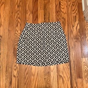 Zara mini skirt size L